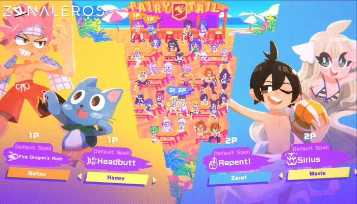FAIRY TAIL: Beach Volleyball Havoc por torrent