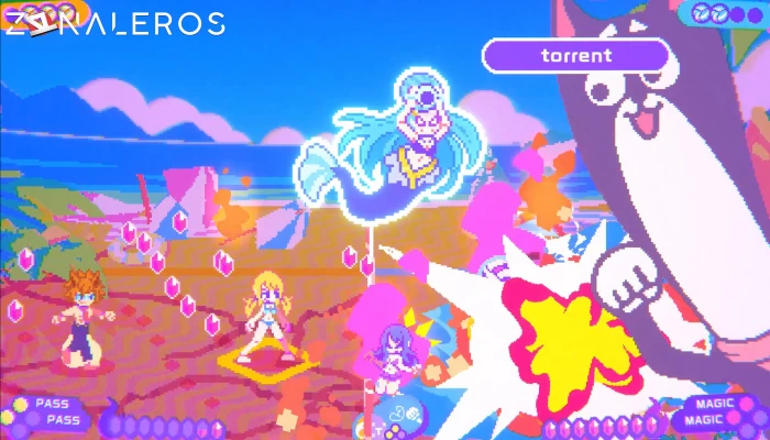 FAIRY TAIL: Beach Volleyball Havoc gameplay