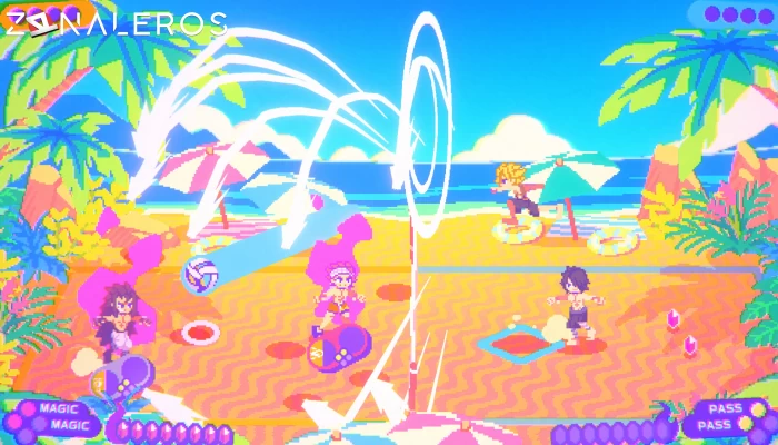 descargar FAIRY TAIL: Beach Volleyball Havoc