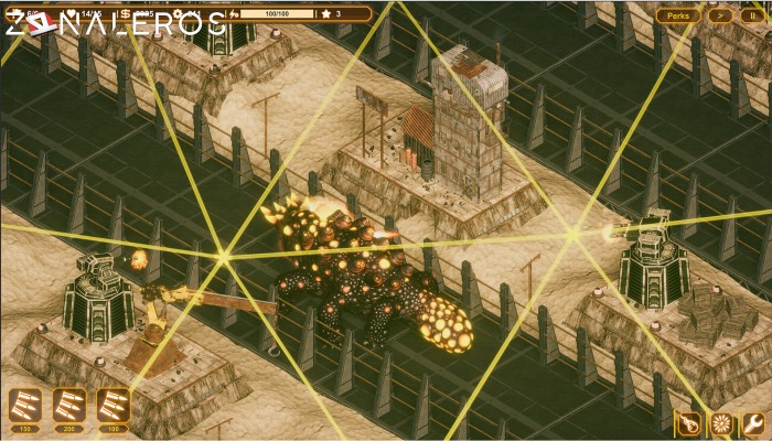 Faith & Shield:4044 Tower Defense gameplay