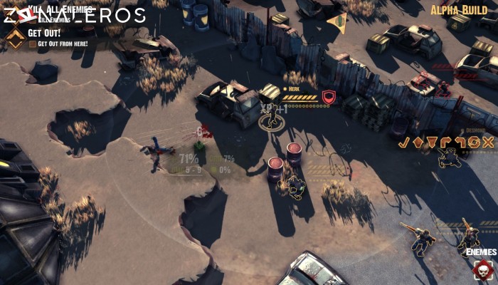 Fallen: A2P Protocol gameplay