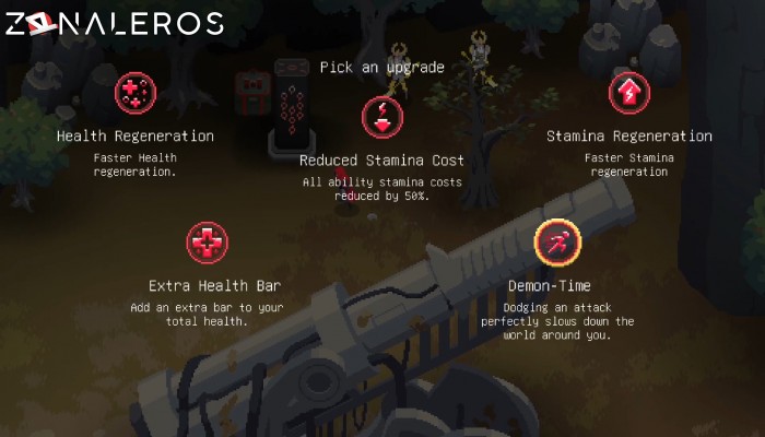 Fallen Angel gameplay