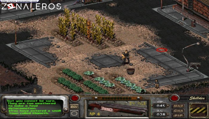 Fallout 2 gameplay