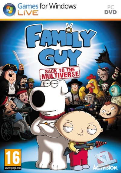 descargar Family Guy: Back to the Multiverse