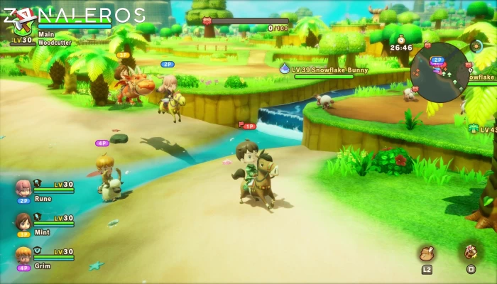 descargar Fantasy Life i The Girl Who Steals Time Deluxe Edition