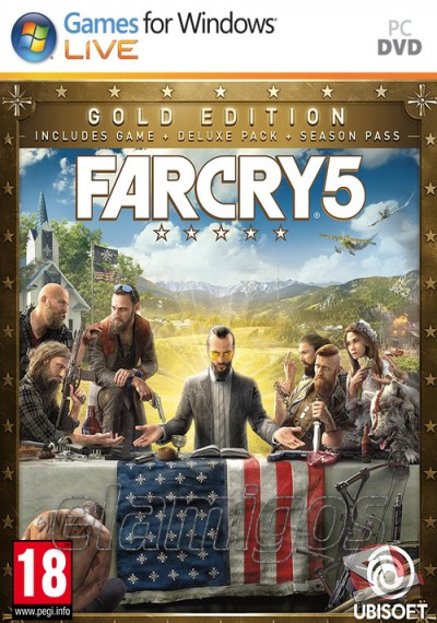 descargar Far Cry 5 Gold Edition