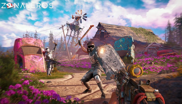 Far Cry New Dawn Deluxe Edition gameplay