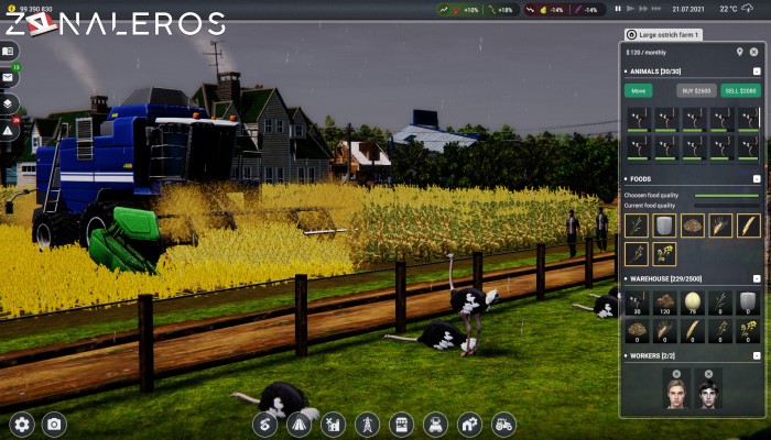 Farm Manager 2021 por mega