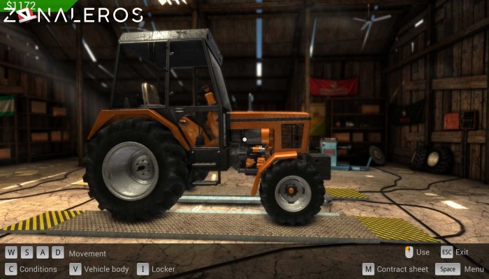 Farm Mechanic Simulator 2015 por mega