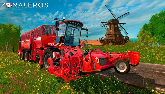 Farming Simulator 15 - HOLMER por torrent