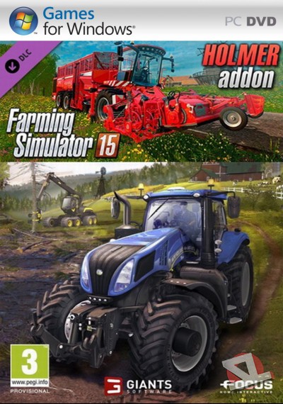descargar Farming Simulator 15 - HOLMER