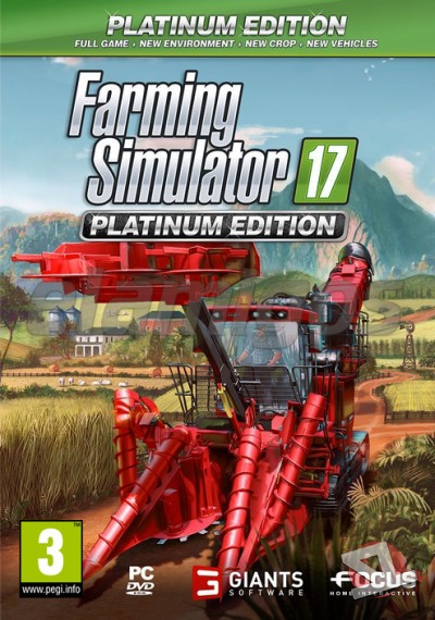 descargar Farming Simulator 17 Platinum Edition