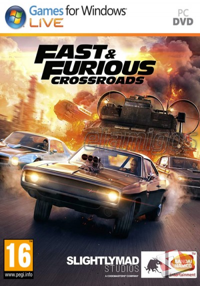 descargar Fast and Furious Crossroads Deluxe Edition