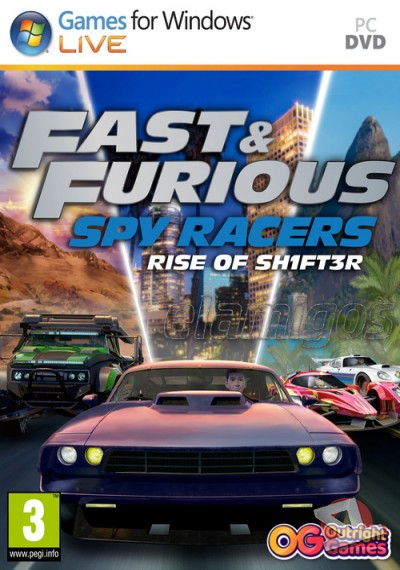 descargar Fast & Furious: Spy Racers Retorno de SH1FT3R