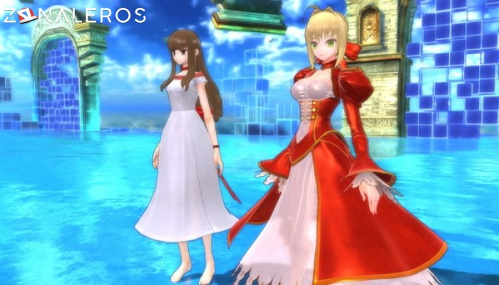 Fate/EXTELLA por mega