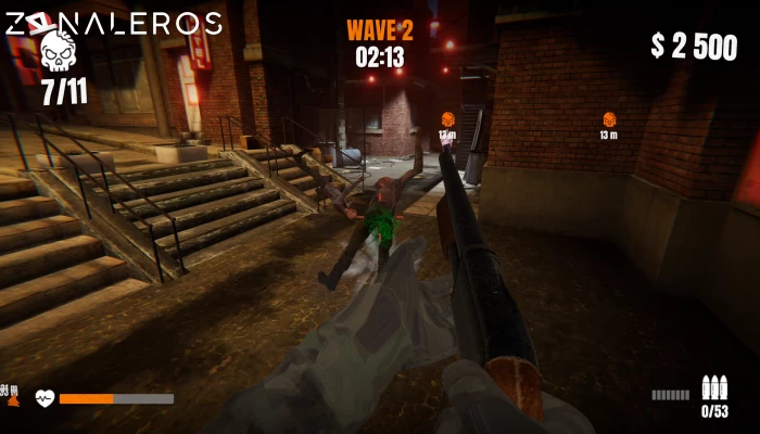Favela Zombie Shooter por mega
