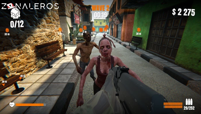 Favela Zombie Shooter gameplay