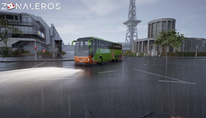 Fernbus Simulator gameplay