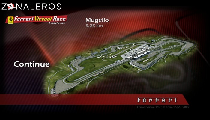 Ferrari Virtual Race por mega