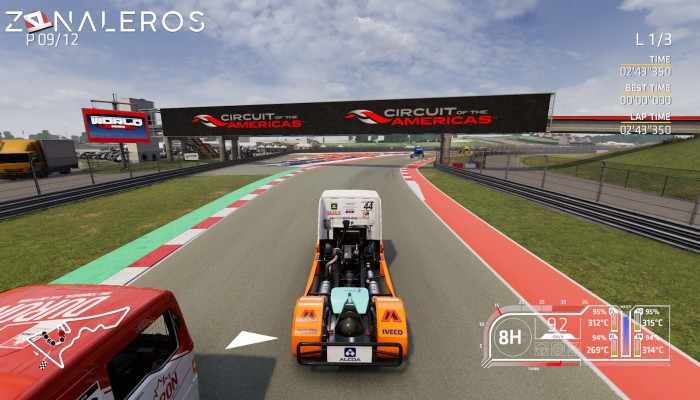 descargar FIA European Truck Racing Championship