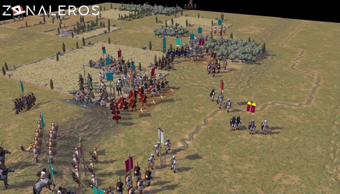 Field of Glory 2 gameplay