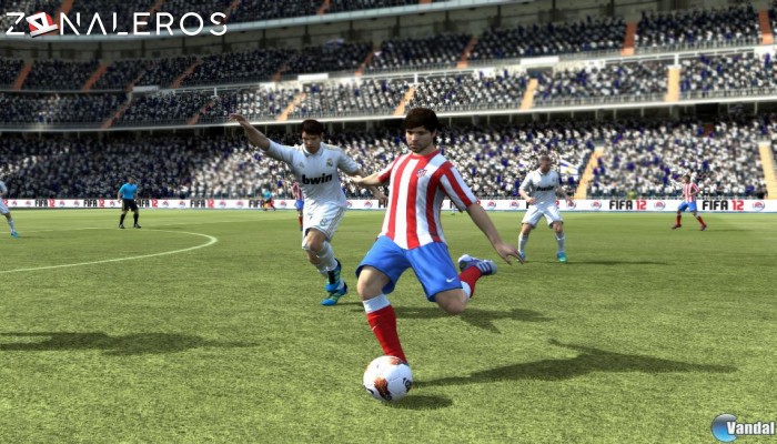 FIFA 12 UEFA EURO 2012 gameplay