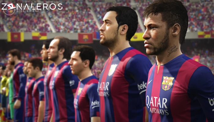 FIFA 16 gameplay