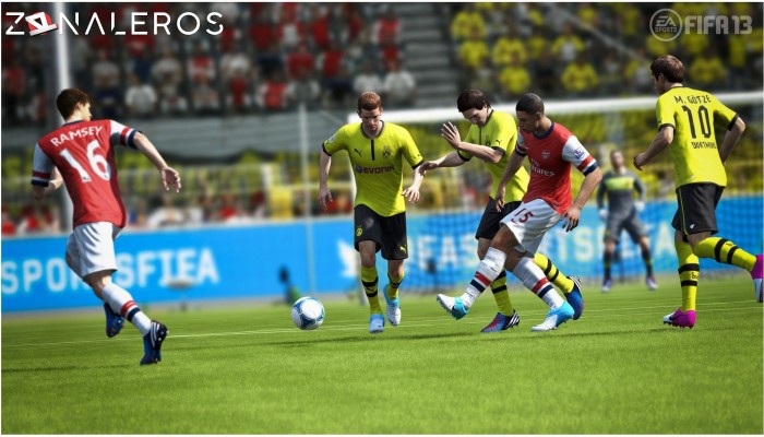 FIFA 13 gameplay