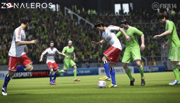 FIFA 14 Ultimate Edition gameplay