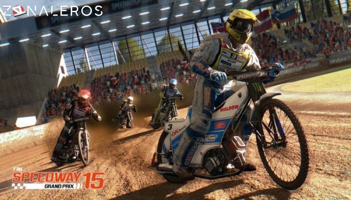 FIM Speedway Grand Prix 15 por mega