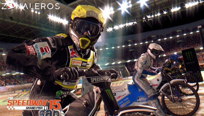 FIM Speedway Grand Prix 15 gameplay