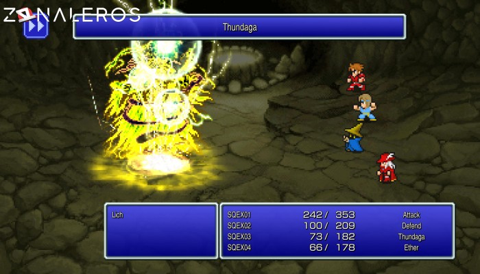 Final Fantasy I - VI Pixel Remaster por torrent