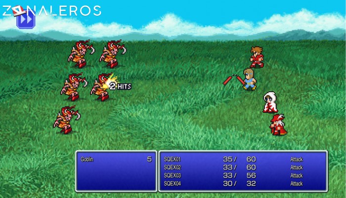 Final Fantasy I - VI Pixel Remaster gameplay