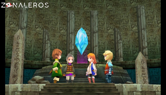 descargar Final Fantasy III