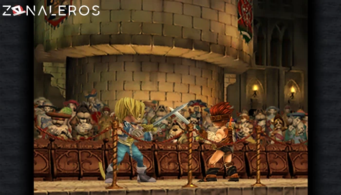 Final Fantasy IX gameplay