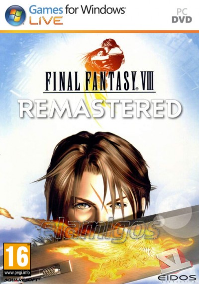 descargar Final Fantasy VIII Remastered
