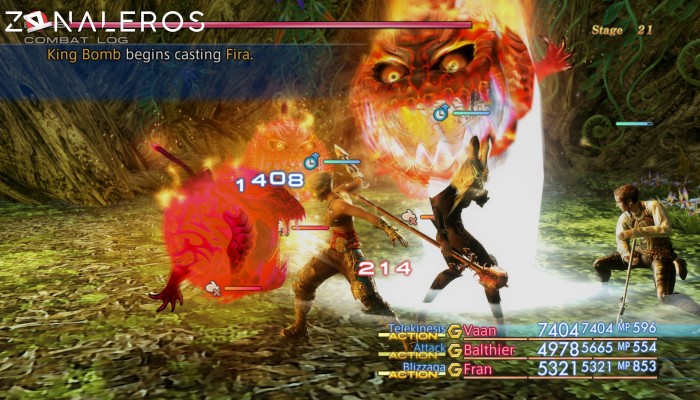 Final Fantasy XII: The Zodiac Age por torrent