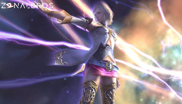 Final Fantasy XII: The Zodiac Age por mega