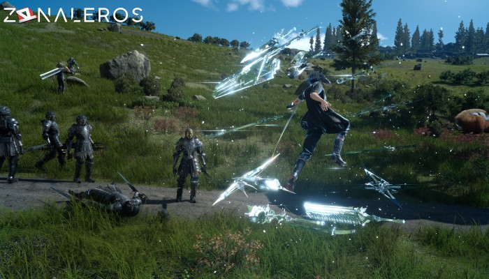 Final Fantasy XV Windows Edition por torrent