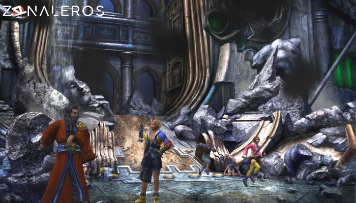 Final Fantasy X/X-2 HD Remaster gameplay