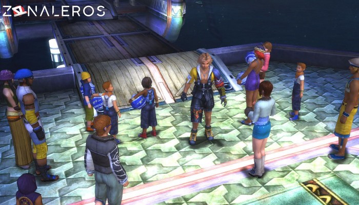 Final Fantasy X/X-2 HD Remaster por torrent