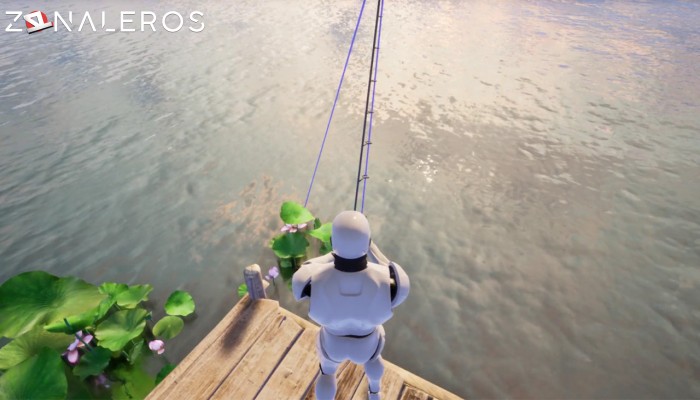 Fishing at Lotus Lakes por mega