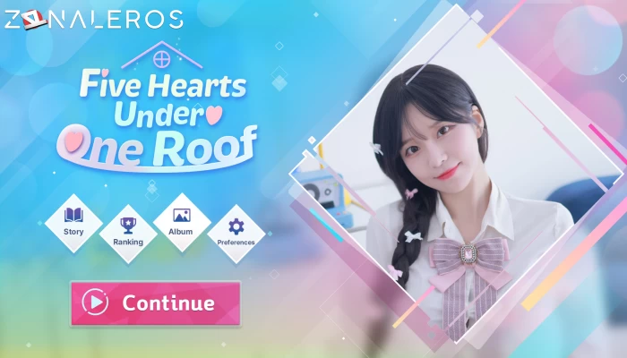 Five Hearts Under One Roof por mega