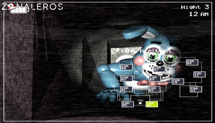 Five Nights at Freddy's 2 por mega