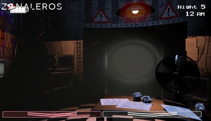Five Nights at Freddy's 2 gameplay