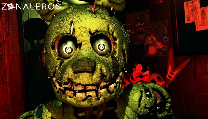 Five Nights at Freddys 3 gameplay
