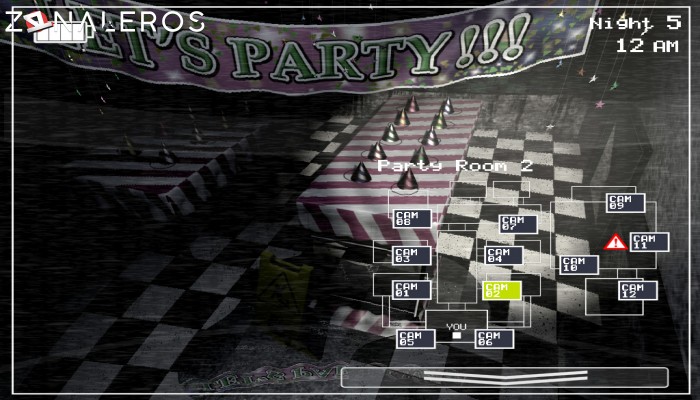 Five Nights at Freddys - Gold gameplay