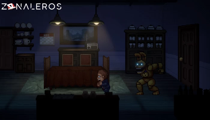Five Nights at Freddys Into the Pit por torrent