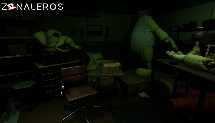 descargar Five Nights at Freddys Secret of the Mimic