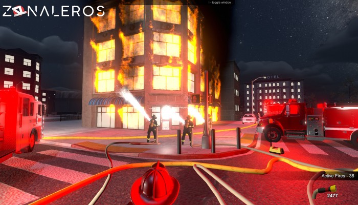 Flashing Lights gameplay